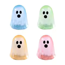 Fantasmas luminosos LED halloween (pack de 4)