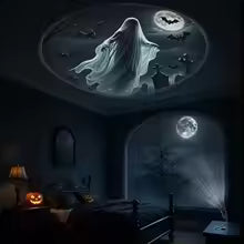Proyector LED Halloween 6 Diseños