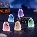 Fantasmas luminosos LED halloween (pack de 4)